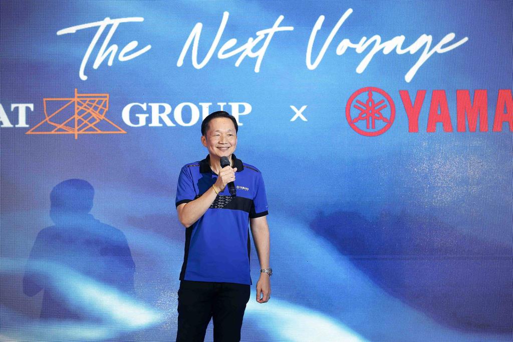 นายพงศธร เอื้อมงคลชัย ประธานกรรมการบริหาร บริษัท ไทยยามาฮ่ามอเตอร์ จำกัด