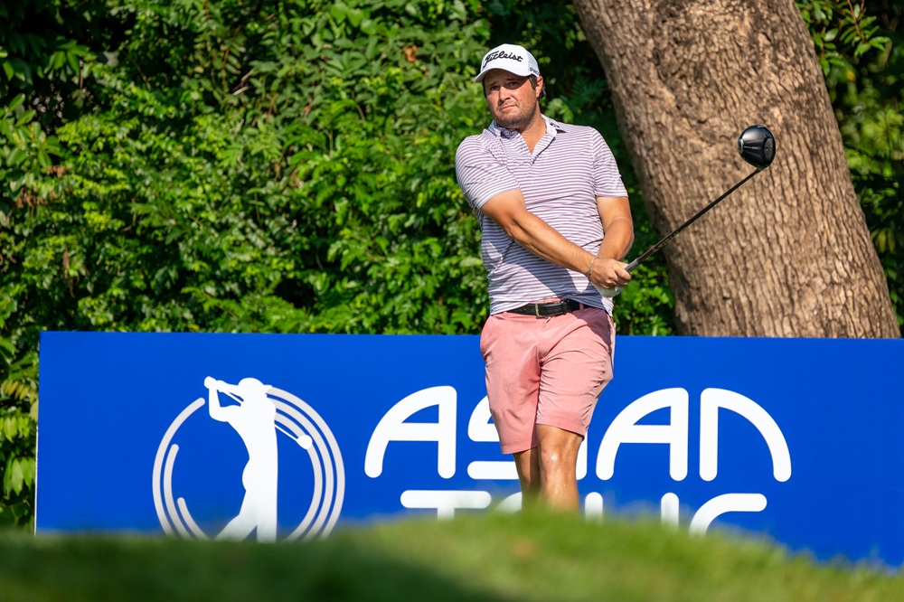 ปีเตอร์ ยูไลน์ (ภาพ: Asian Tour)