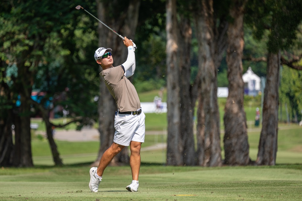 โปรแจ๊ส-อติวิชญ์ เจนวัฒนานนท์ (ภาพ: Asian Tour)