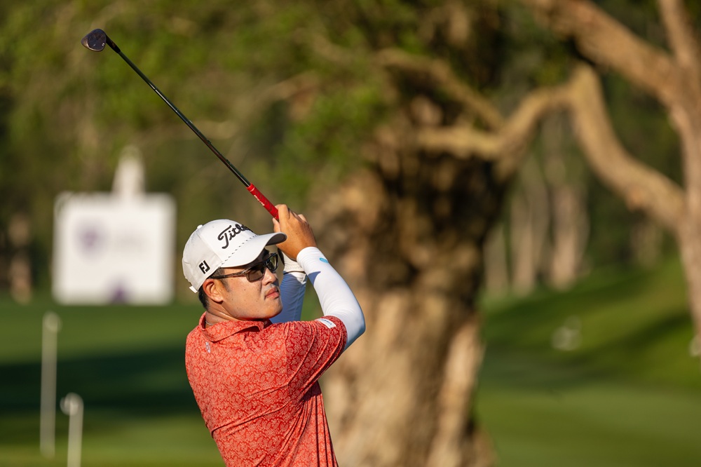 ภูสิทธิ์ ทรัพย์อัประไมย (ภาพ: AsianTour)