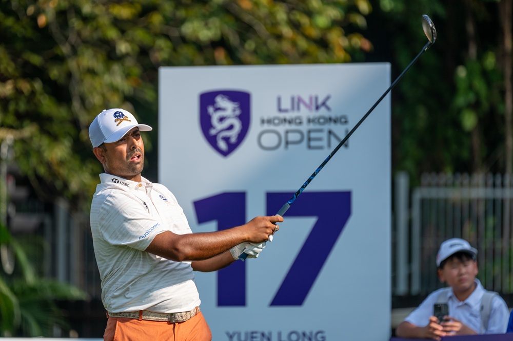 อาเนียร์บัน ลาฮีรี โปรจากอินเดีย (ภาพ: AsianTour)