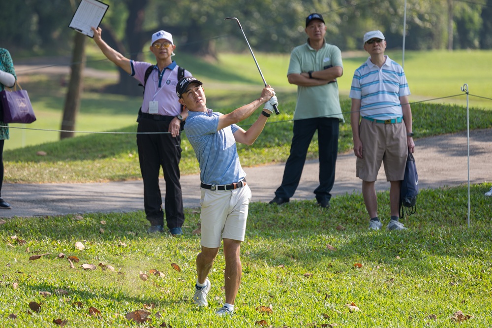 เควิน หยวน จากออสเตรเลีย (ภาพ: AsianTour)