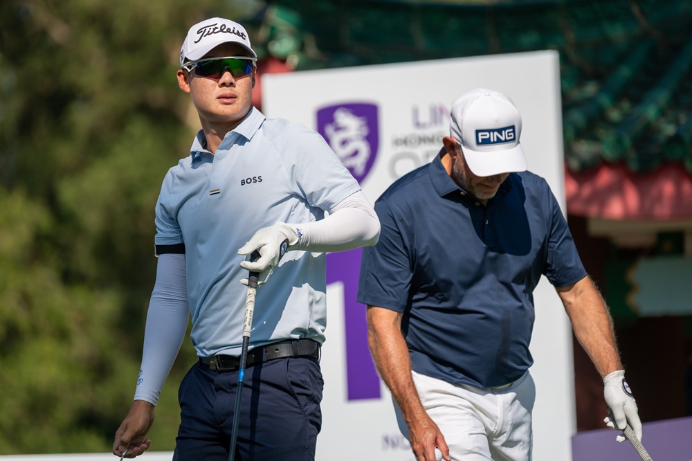 โปรแจ๊ส-อติวิชญ์ เจนวัฒนานนท์  (ภาพ: Asian Tour)