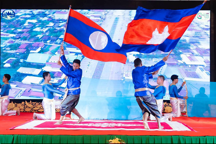 กิจกรรมร่วมเพื่อส่งเสริมการท่องเที่ยว 2 ประเทศ ซึ่งจัดที่จังหวัดสตึงแตรง กัมพูชา และนครปากเซ ลาว ระหว่างวันที่ 18-21 ตุลาคม 2569