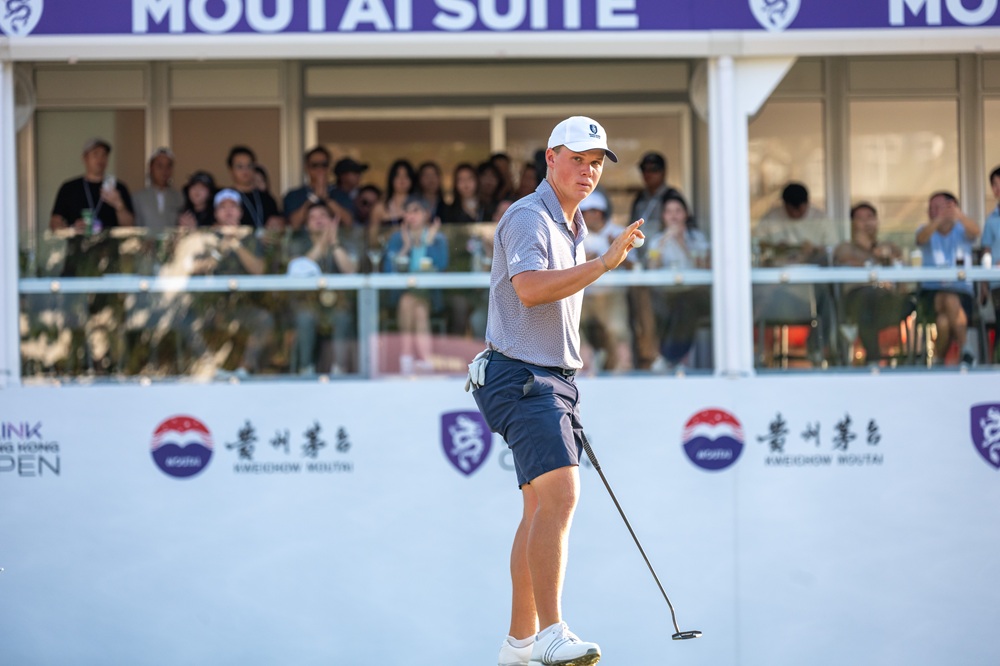 เคเลบ เซอร์รัตต์ (ภาพ: Asian Tour)