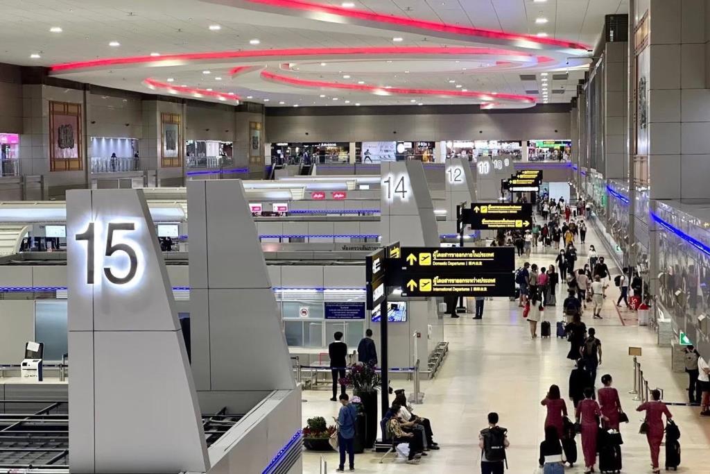 ภาพ : Don Mueang International Airport-DMK