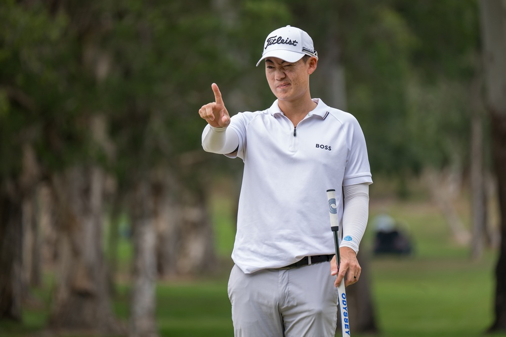 โปรแจ๊ส-อติวิชญ์ เจนวัฒนานนท์ (ภาพ: Asian Tour)
