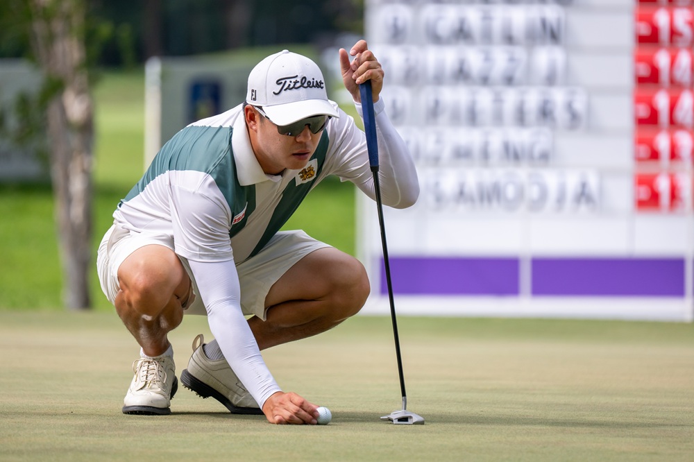 สุธีพัทธ์ ประทีปเธียรชัย (ภาพ: Asian Tour)