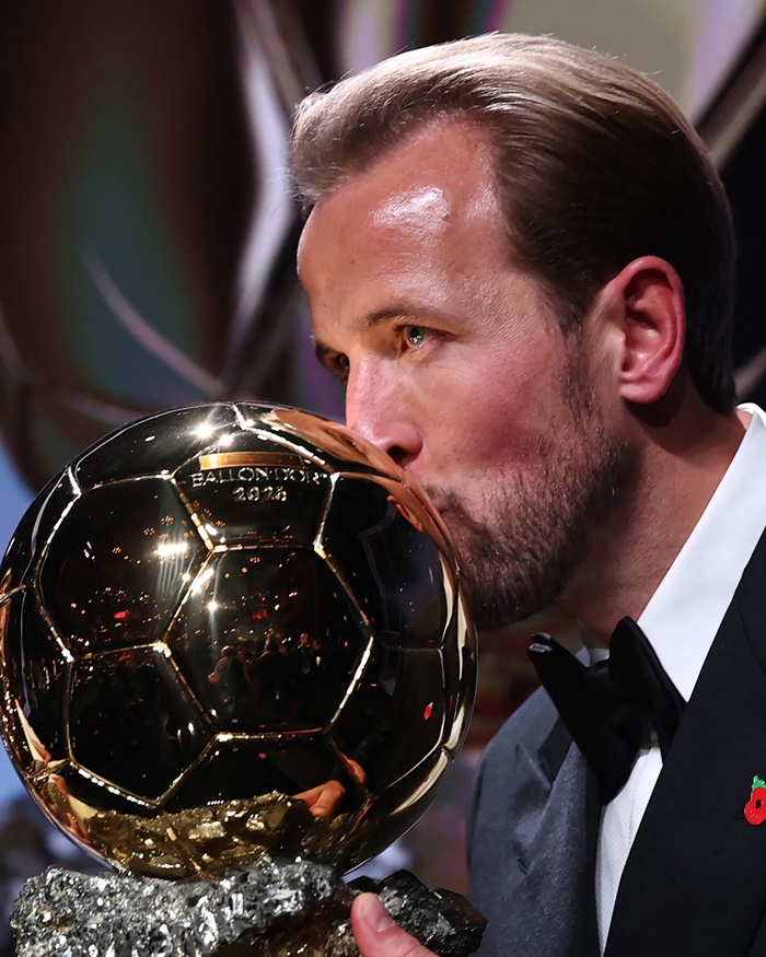 แฮร์รี เคน รับรางวัล บัลลง ดอร์