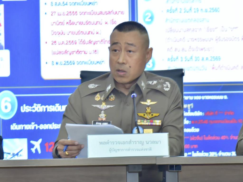 พล.ต.อ.สำราญ นวลมา ผบ.ตร.