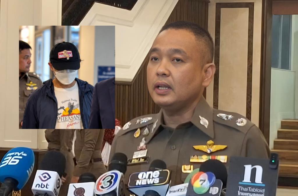 พล.ต.ต.ศิริวัฒน์ ดีพอ โฆษก ตร.