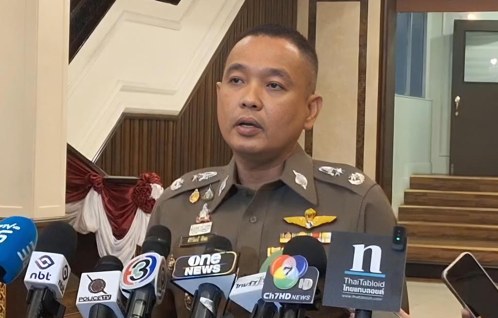 พล.ต.ต.ศิริวัฒน์ ดีพอ โฆษก ตร.