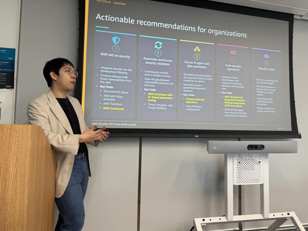 AWS ให้คำแนะนำยุทธศาสตร์ความปลอดภัย 5 ข้อที่ควรนำไปปรับใช้ ในยุคที่แฮกเกอร์ใช้ปัญญาประดิษฐ์ (AI) เป็นเครื่องมือโจมตีแอปพลิเคชันแบบเร็วแรงชนิดไม่เคยเกิดขึ้นมาก่อน