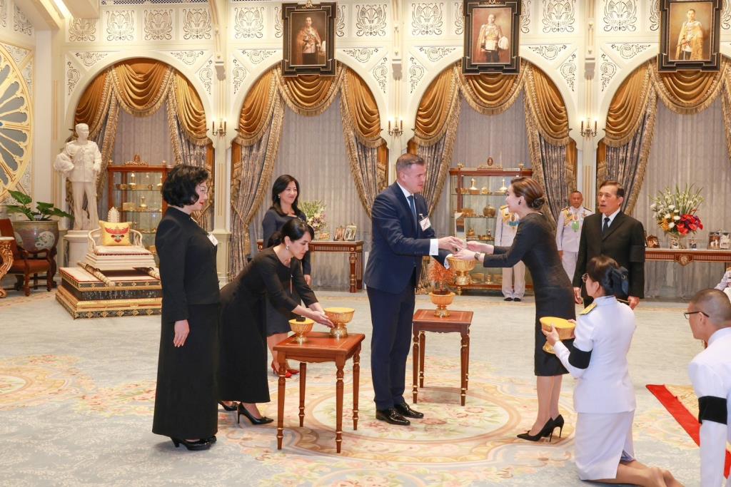 ปีติ! พระราชินี ทรงรับทูลเกล้าฯ ตำแหน่ง เวิลด์ แอนติ-โดปปิง เอเจนซี โกลบัล แอมบาสซาเดอร์ ฟอร์ คลีน สปอร์ต  พระองค์แรกของโลก