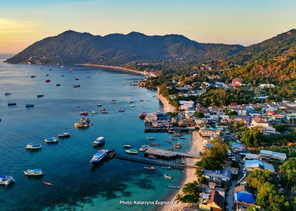 เกาะเต่า จังหวัดสุราษฎร์ธานี
