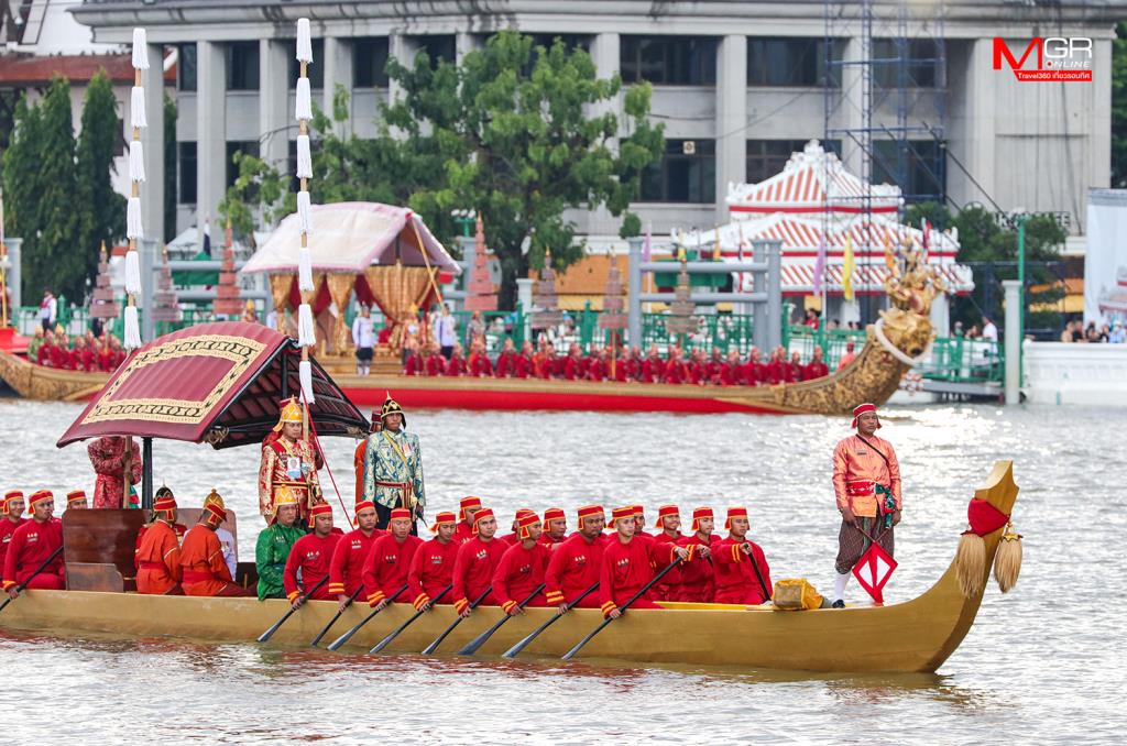 ขบวนพยุหยาตราทางชลมารค