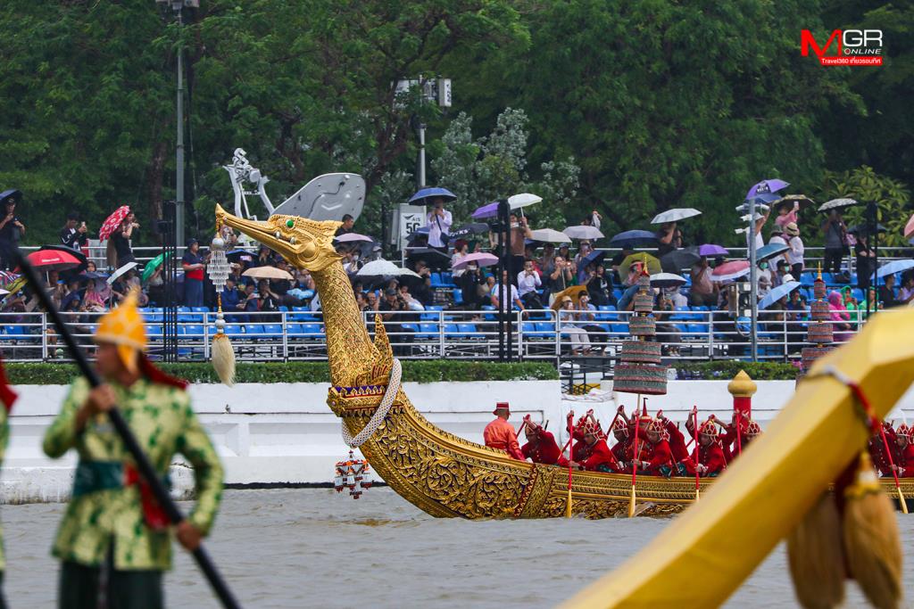 ขบวนพยุหยาตราทางชลมารค