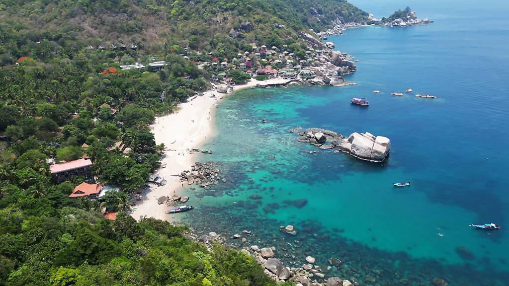 อ่าวโตนด ชายหาดงามติดอันดับโลก