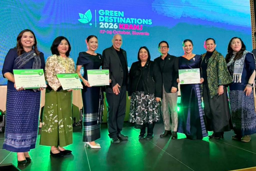 เกาะเต่านำทัพแหล่งท่องเที่ยวไทยคว้ารางวัลจาก Green Destinations ปี 2026 (ภาพ : กรมการท่องเที่ยว) 