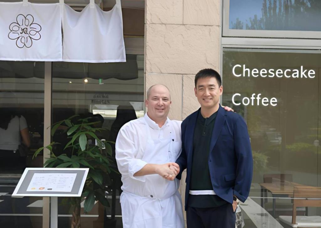 Chef Jerome Quilbeuf และ ฤทธิ์ คิ้วคชา 