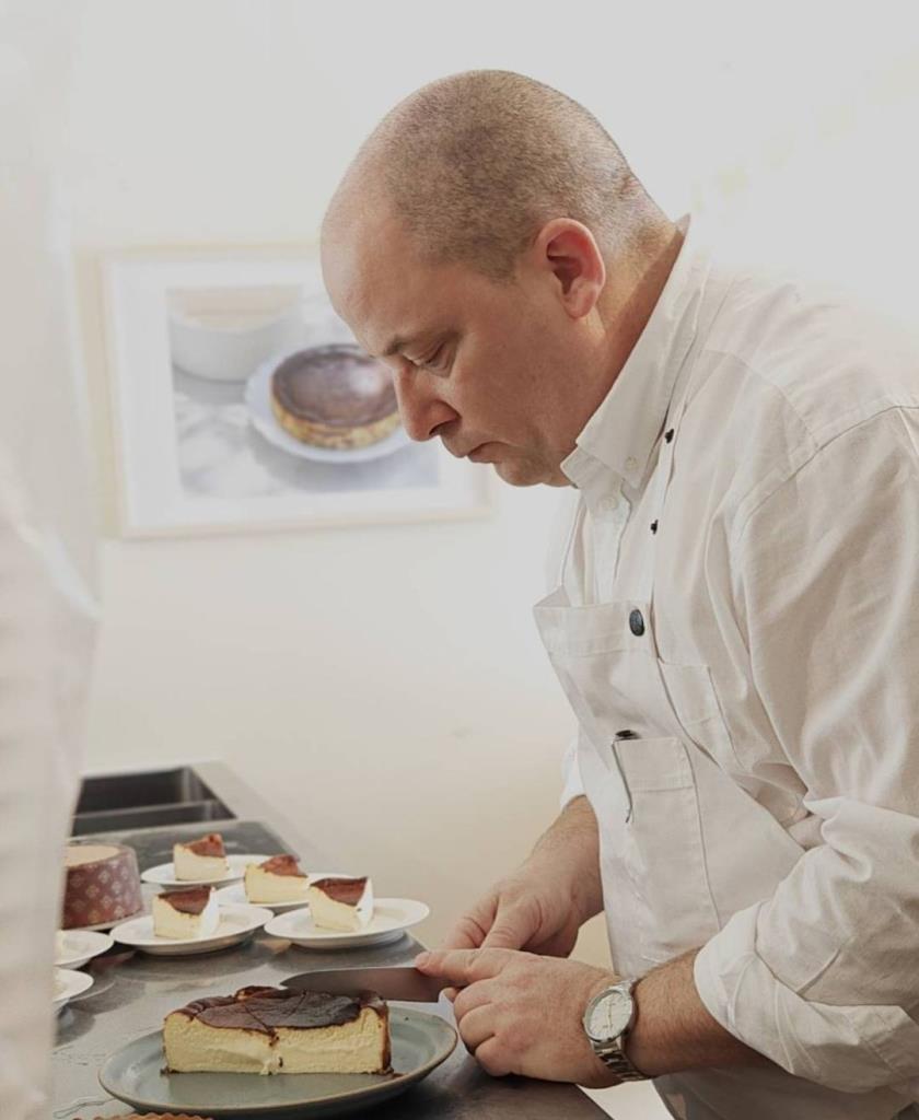 Chef Jerome Quilbeuf
