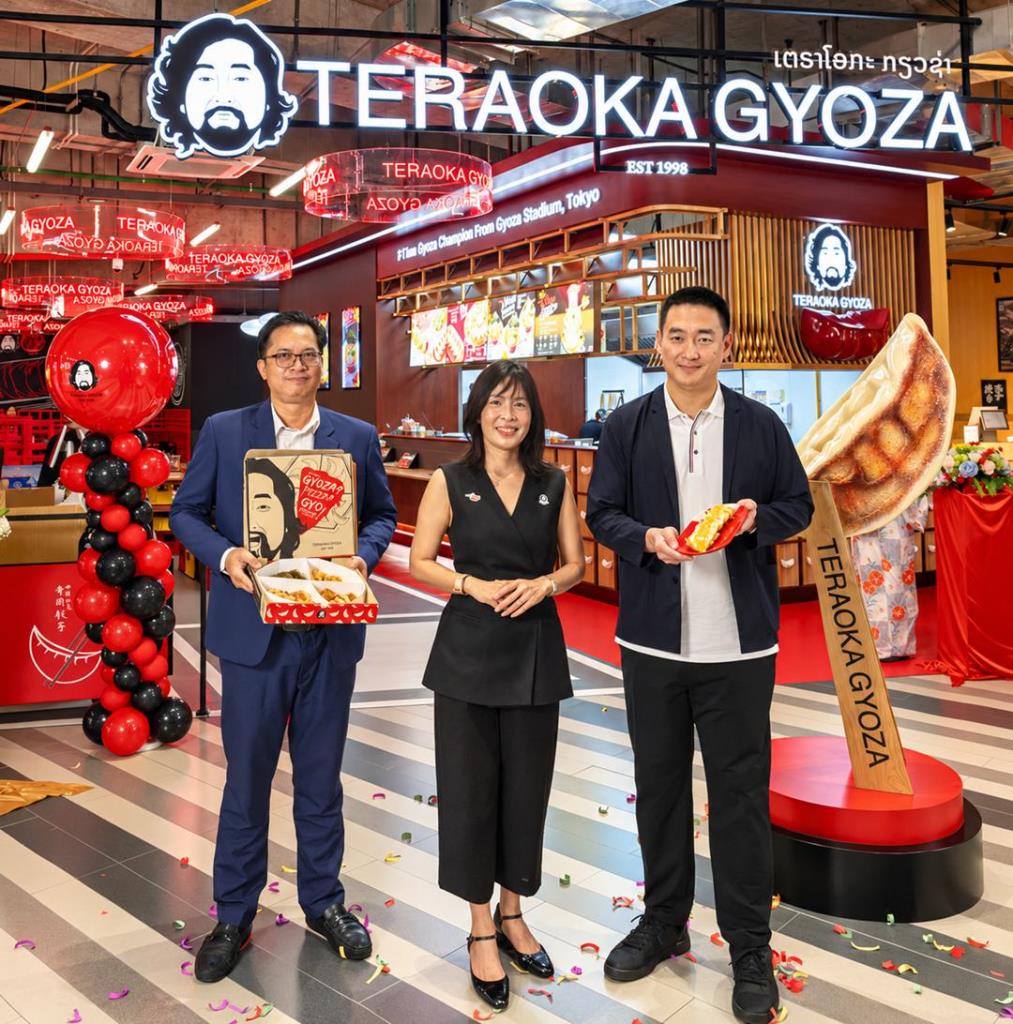 Teraoka Gyoza Laos Grand Opening