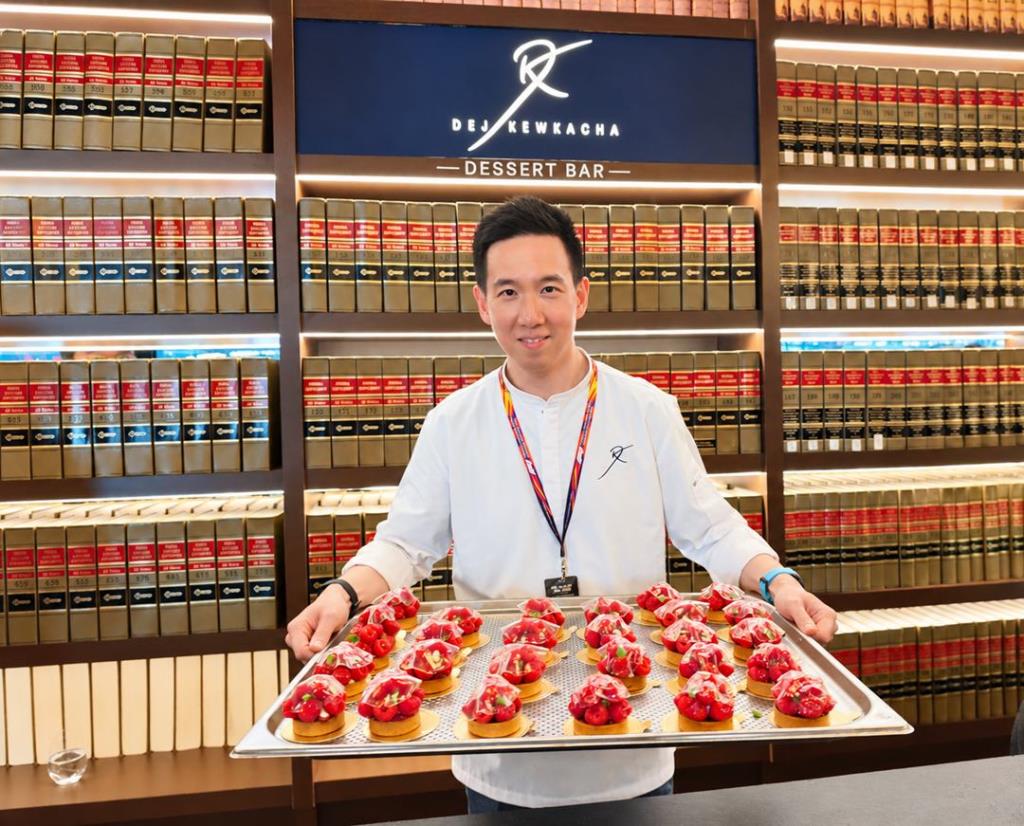 ธุรกิจ Event & Catering นำทีมโดยเชฟเดช คิ้วคชา 