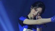 แฟนบอลมีใจละลาย "อันนะ&rdquo; ไอดอลสาวสวยวง MEOVV  ใส่เสื้ออินเตอร์ฯ ขึ้นคอนเสิร์ต