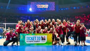 วอลเลย์บอลหญิงไทย ทำได้! ปราบจีนสุดมัน 3-2 เซต ป้องแชมป์เอเชีย คว้าตั๋วโอลิมปิกหนแรกในประวัติศาสตร์