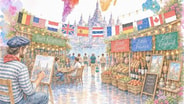ONE SMALL WORLD – ONE SHARED WORLD  สิ่งละอัน พันละนิด บนโลกใบน้อย