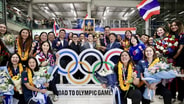 วอลเลย์บอลสาวไทย เจ้าของแชมป์เอเชียและตั๋วโอลิมปิก 2028 ถึงไทยแล้ว