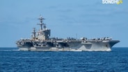 มาตามนัด ... USS Abraham Lincoln เตรียมเทียบท่าที่แหลมฉบัง