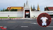ไพเราะเสนาะหู ชื่อ 12 ประตูชั้นนอก ของวัดพระแก้ว ที่รัศมีแข วิ่งแก้บนผ่าน 100 รอบ 