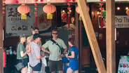 ทหารเรือสหรัฐฯ เยือนตลาดน้ำ 4 ภาค สัมผัสวิถีไทย ก่อนลุย Walking Street