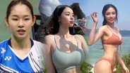 อากาเนะ อดีตนักแบดฯญี่ปุ่น อวดหุ่นสวย หลังอำลาทีมชาติกว่า 5 ปี