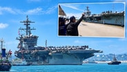 “ไปแล้ว! USS Abraham Lincoln ถอนสมอ โบกมือลาพัทยา –แหลมฉบัง ปิดฉาก 4 วันแห่งความคึกคัก”