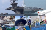 CNN เปิดภาพเรือ USS Abraham Lincoln สภาพใหม่จากท่า “ซานดิเอโก” แต่สงครามนานเกือบ 300 วัน ขึ้นสนิมทั้งลำไว้ให้ “ไทย” ช่วยล้างคราบสนิม-ตะไคร่เขียวด้านนอกระหว่างแวะจอดเทียบท่า