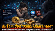 สหรัฐฯ เชือด "Xinbi Guarantee" ตลาดมืดฟอกเงินจีนเทาบน Telegram อายัด 52 ล้านดอลลาร์