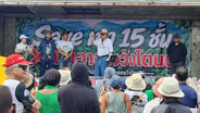 ประมวลภาพ: “สนธิ” ขึ้นเวที SAVE เขา 15 ชั้น ผนึกพลังค้านอ่างวังโตนด