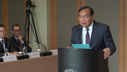 กัมพูชาเปิดถ้อยแถลง &ldquo;ปรัก สุคน&rdquo; กล่าวต่อที่ประชุมคณะกรรมาธิการประนอมวันที่ 2  ย้ำแก้ข้อพิพาทสันติ-ปลดล็อกทรัพยากรในทะเล