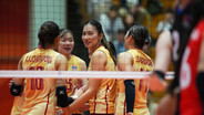วอลเลย์บอลสาวไทยประเดิมเอเชียนเกมส์ ชนะ มองโกเลีย 3 เซตรวด