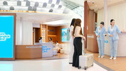 Aura Wellness เปิด "Aura Bangkok Clinic" ใจกลางสนามบินสุวรรณภูมิ ชูโมเดล "ทำสวยก่อนบิน" ดัน T-Beauty สู่เวทีโลก พร้อมต่อยอด Beauty &amp; Wellness สู่ New Economy