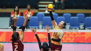 วอลเลย์บอลหญิงไทย ไล่ทุบ อินโดนีเซีย 3 เซตรวด ลิ่วตัดเชือกเอเชียนเกมส์