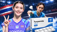 เปิดข้อมูล “ฟูโรซีไมด์” สารต้องห้ามที่ตรวจพบในตัวอย่าง “พิ้งค์” พิชฌามลณ์ ชี้ไม่ใช่สารกระตุ้นโดยตรง