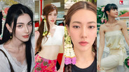 คนดัง-อินฟลูฯ แห่ตามเทรนด์ “มาลัยรัดเกล้า” ชูเสน่ห์ความงามร่วมสมัย ปากคลองตลาดคึกคัก