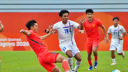 ไทย พ่าย จีน 0-3 จอด 8 ทีมบอลชายเอเชียนเกมส์ 2026
