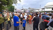 เต็มพื้นที่! เวที "เอาประเทศไทยของเราคืนมา" หาดใหญ่ หลายจังหวัดแห่ร่วมงาน
