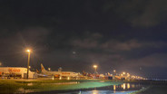 สนามบินดอนเมือง ระดมสูบน้ำเต็มกำลังตลอดทั้งวัน หลังระดับน้ำคลองเปรมประชากรเพิ่มสูง ยืนยันเปิดบริการปกติ