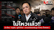 ไม่ไหวแล้ว!!  6 เดือน “อนุทิน-ภูมิใจไทย” คะแนนนิยมหล่นวูบ ทั้งคน ทั้งพรรค !
