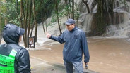 น้ำตกไทรโยคน้อยยังเชี่ยว! หน.อุทยานฯ ลงพื้นที่เฝ้าระวังใกล้ชิด หลังน้ำสูง-ขุ่นแดง ย้ำยังปิดท่องเที่ยว